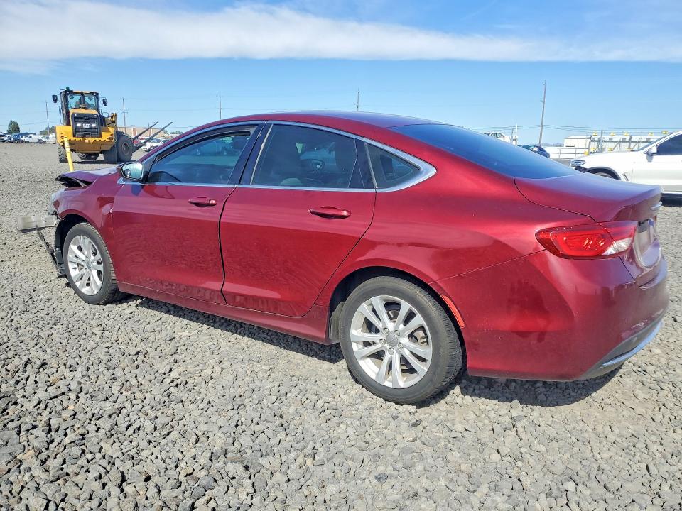 2015 Chrysler 200 მანქანა იყიდება აუქციონზე, vin: 1C3CCCAB0FN521127, აუქციონის ნომერი: 69330396