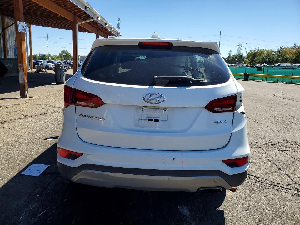 Продаж на аукціоні авто 2017 Hyundai Santa Fe Sport, vin: 5XYZT3LB1HG419364, номер лоту: 67424526