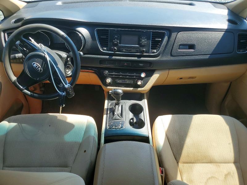 Aukcja sprzedaży 2016 Kia Sedona, vin: KNDMB5C19G6163850, numer aukcji: 67387066