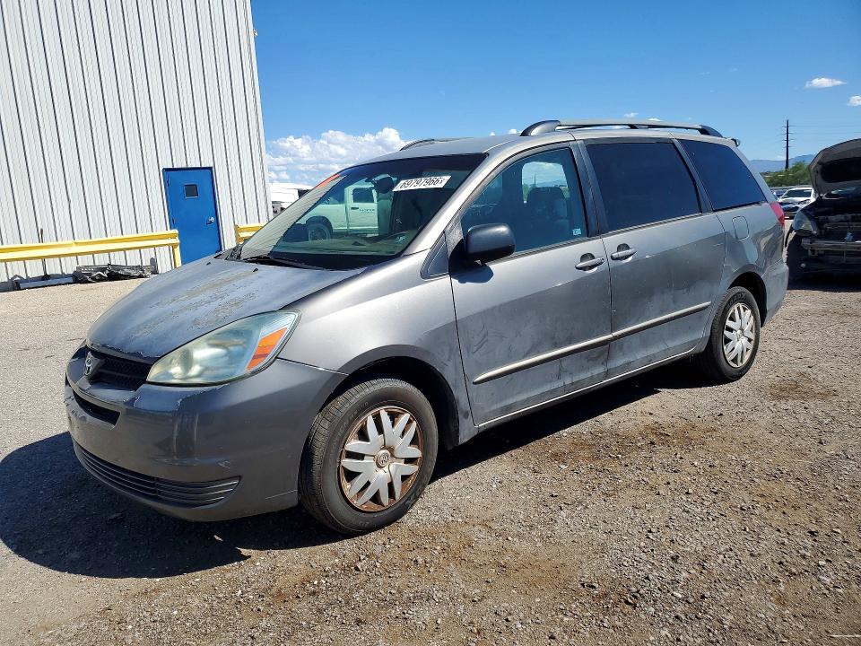 Продажа на аукционе авто 2005 Toyota Sienna, vin: 5TDZA23C55S381015, номер лота: 69797966