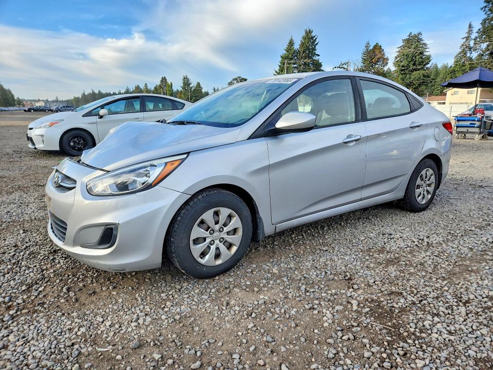 2016 Hyundai Accent მანქანა იყიდება აუქციონზე, vin: KMHCT4AEXGU118416, აუქციონის ნომერი: 70142066