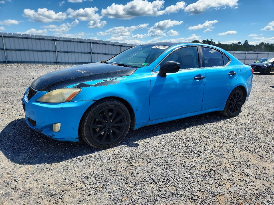 Продажа на аукционе авто 2008 Lexus Is, vin: JTHCK262282021796, номер лота: 67911796