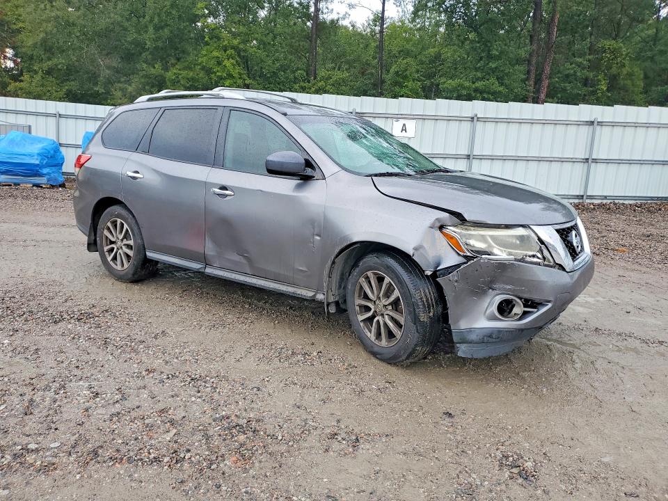 2015 Nissan Pathfinder მანქანა იყიდება აუქციონზე, vin: 5N1AR2MN9FC671584, აუქციონის ნომერი: 70043226