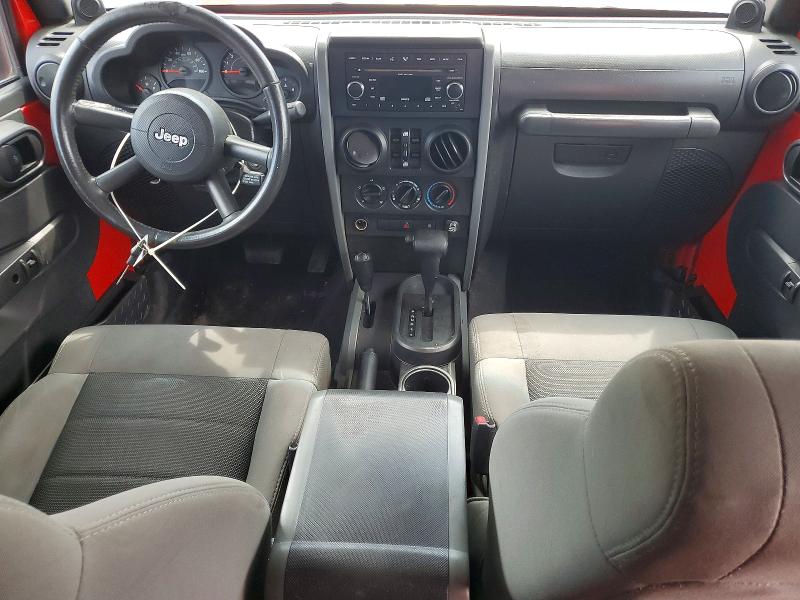 Продажа на аукционе авто 2008 Jeep Wrangler Unlimited, vin: 1J4GA39158L636278, номер лота: 66917736