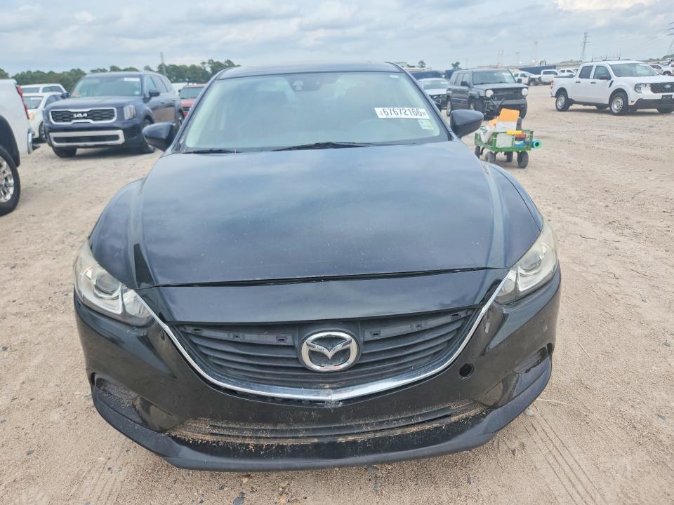 2015 Mazda 6 მანქანა იყიდება აუქციონზე, vin: JM1GJ1T60F1165101, აუქციონის ნომერი: 67672166