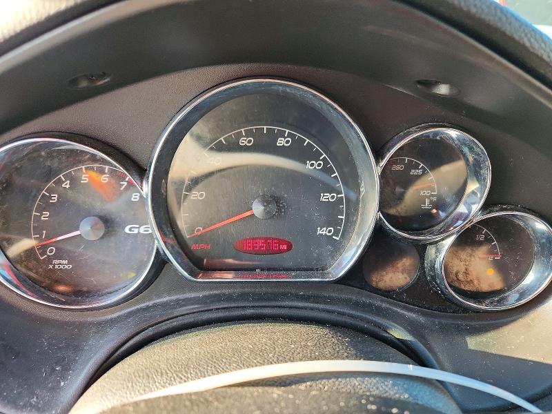 66784786 :رقم المزاد ، 1G2ZM177894178351 vin ، 2009 Pontiac G6 مزاد بيع