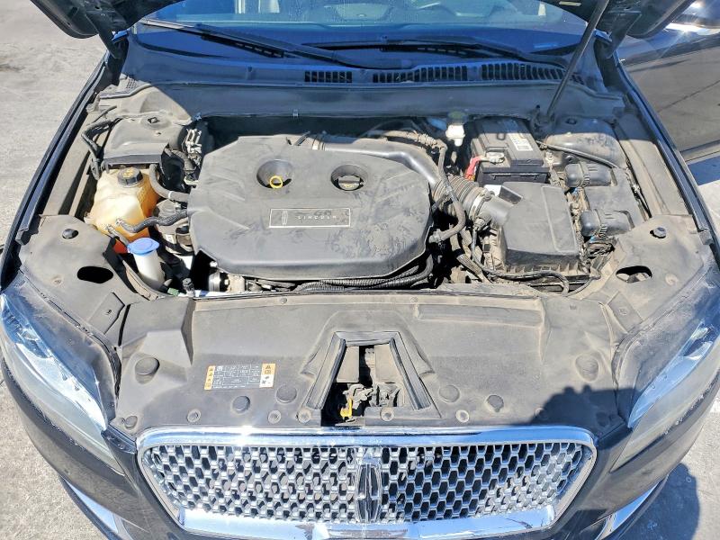 2018 Lincoln Mkz მანქანა იყიდება აუქციონზე, vin: 3LN6L5E98JR614782, აუქციონის ნომერი: 70086096