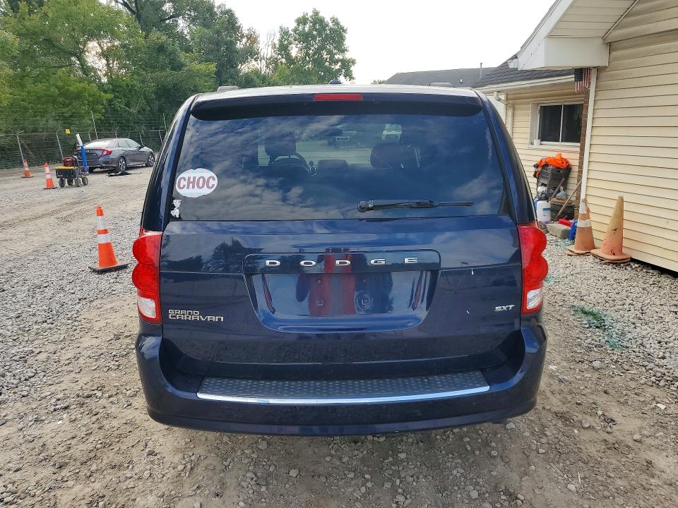 2014 Dodge Grand Caravan მანქანა იყიდება აუქციონზე, vin: 2C4RDGCGXER190464, აუქციონის ნომერი: 69350536