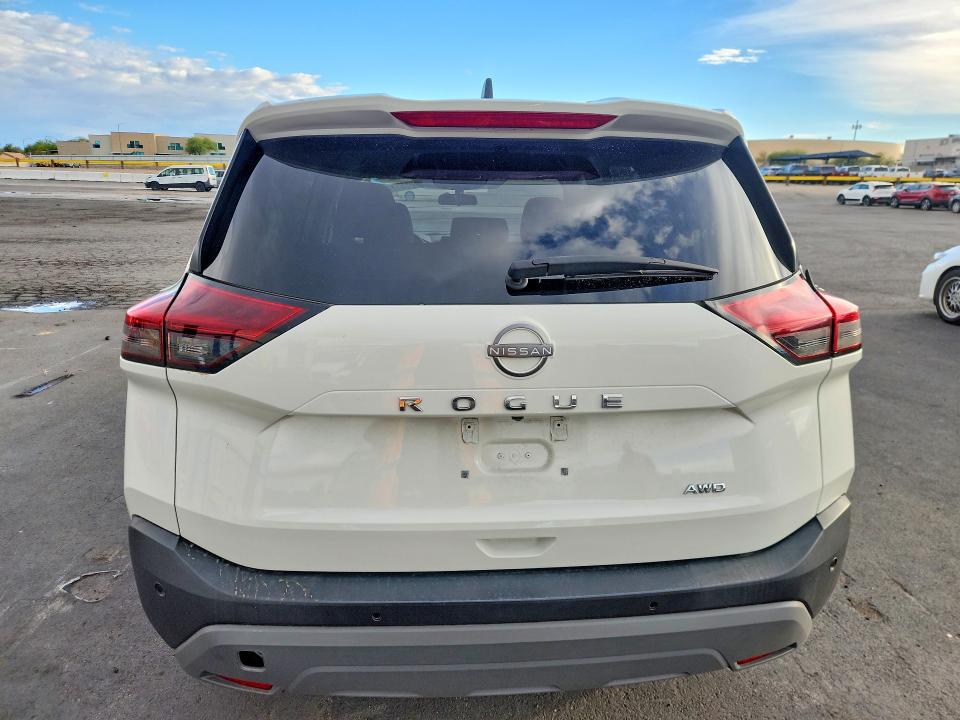 2023 Nissan Rogue მანქანა იყიდება აუქციონზე, vin: 5N1BT3ABXPC848084, აუქციონის ნომერი: 70898266