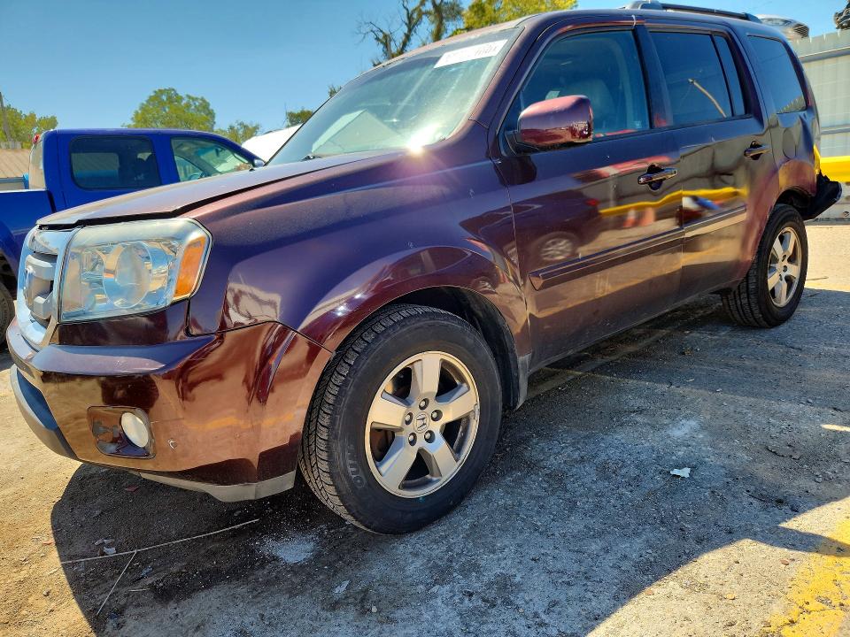 Продаж на аукціоні авто 2011 Honda Pilot, vin: 5FNYF4H69BB010113, номер лоту: 68101486