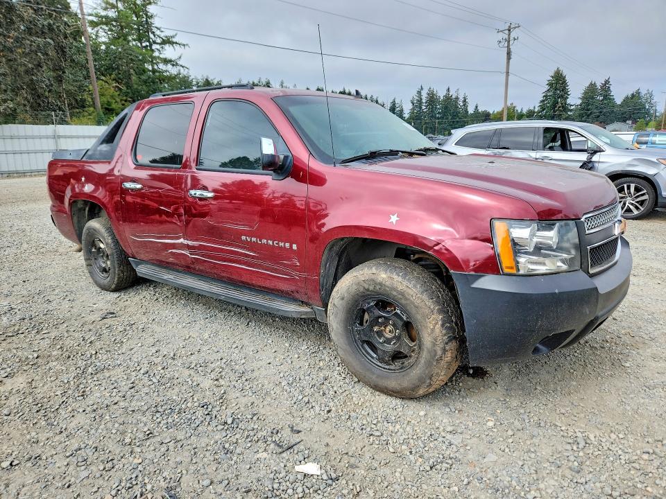 Aukcja sprzedaży 2008 Chevrolet Avalanche, vin: 3GNFK12348G201805, numer aukcji: 69889026