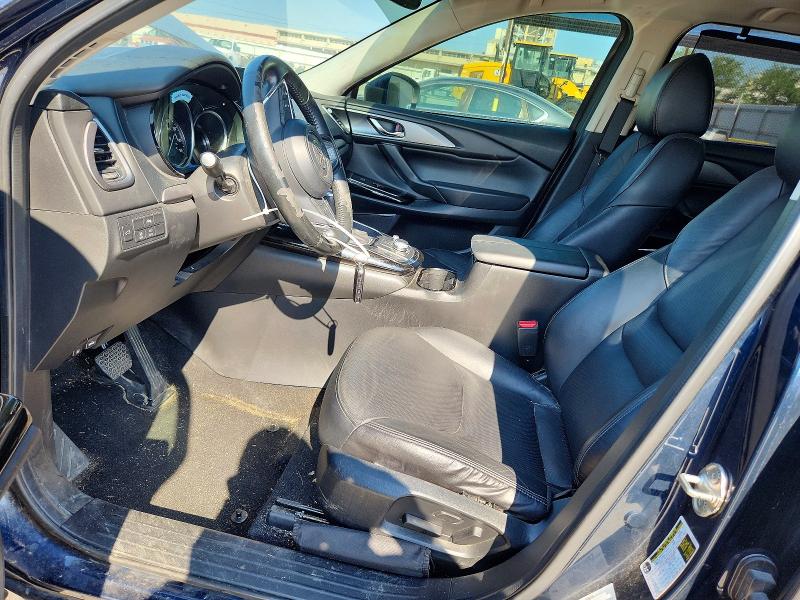 Продаж на аукціоні авто 2021 Mazda Cx-9, vin: JM3TCACY1M0508213, номер лоту: 68086796