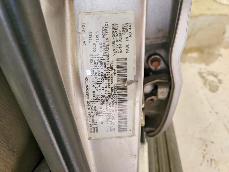 Aukcja sprzedaży 2002 Toyota 4runner, vin: JT3HN86R220375923, numer aukcji: 68716176