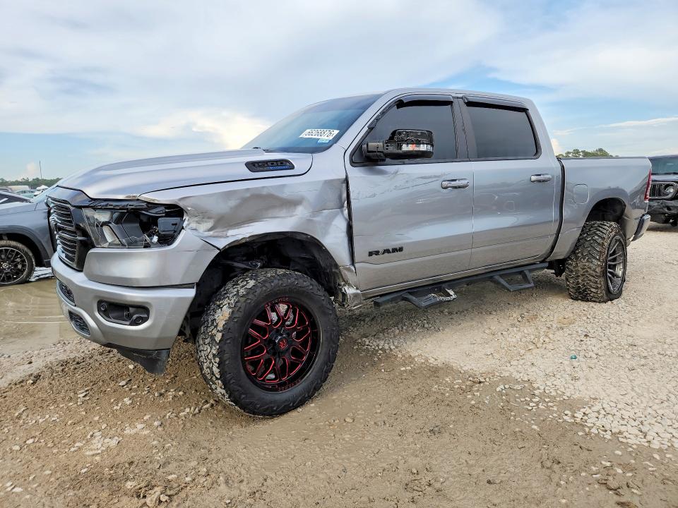 66268876 :رقم المزاد ، 1C6SRFFT3MN598393 vin ، 2021 Ram 1500 مزاد بيع