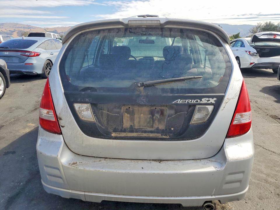 Aukcja sprzedaży 2004 Suzuki Aerio, vin: JS2RC61H945255301, numer aukcji: 67941786