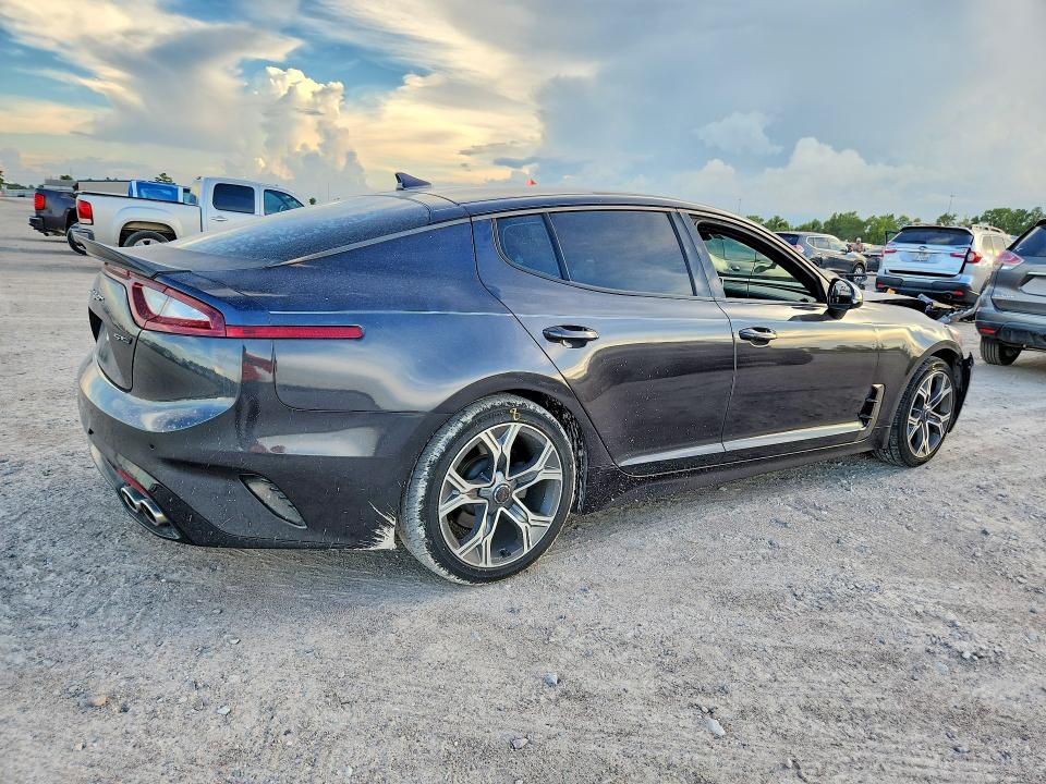 Продажа на аукционе авто 2021 Kia Stinger, vin: KNAE15LA0M6088035, номер лота: 66857766