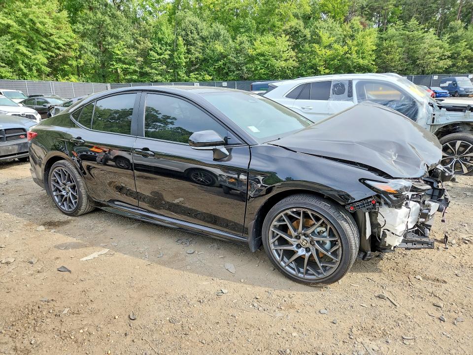 Aukcja sprzedaży 2025 Toyota Camry, vin: 4T1DAACK8SU140340, numer aukcji: 68193316