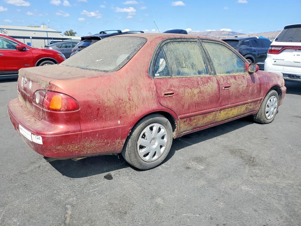 2001 Toyota Corolla მანქანა იყიდება აუქციონზე, vin: 1NXBR12E81Z542935, აუქციონის ნომერი: 69040756