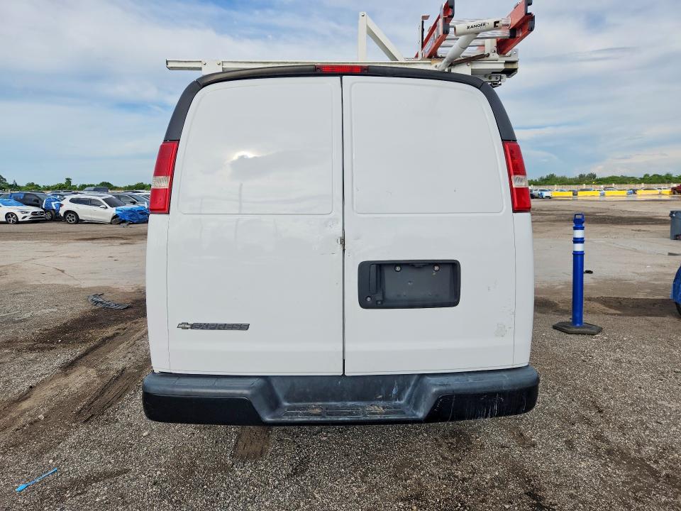 Aukcja sprzedaży 2020 Chevrolet Express G2500, vin: 1GCWGAFPXL1210054, numer aukcji: 69784936