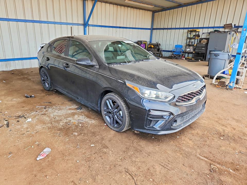69822796 :رقم المزاد ، 3KPF34AD7ME310847 vin ، 2021 Kia Forte مزاد بيع