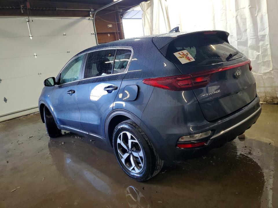 2022 Kia Sportage მანქანა იყიდება აუქციონზე, vin: KNDPMCAC7N7009547, აუქციონის ნომერი: 69219726