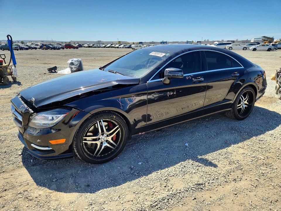 Продажа на аукционе авто 2014 Mercedes-benz Cls, vin: WDDLJ7DB7EA099163, номер лота: 67989976