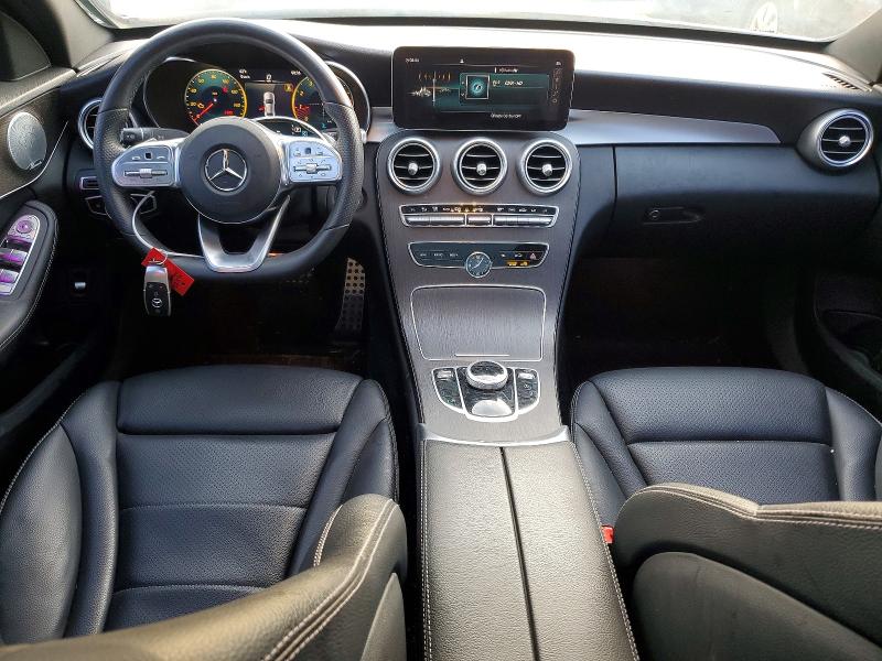 66799246 :رقم المزاد ، WDDWF8DB9LR526734 vin ، 2020 Mercedes-benz C مزاد بيع