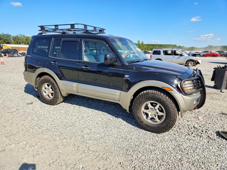 70092666 :رقم المزاد ، JA4MW51R62J069972 vin ، 2002 Mitsubishi Montero مزاد بيع