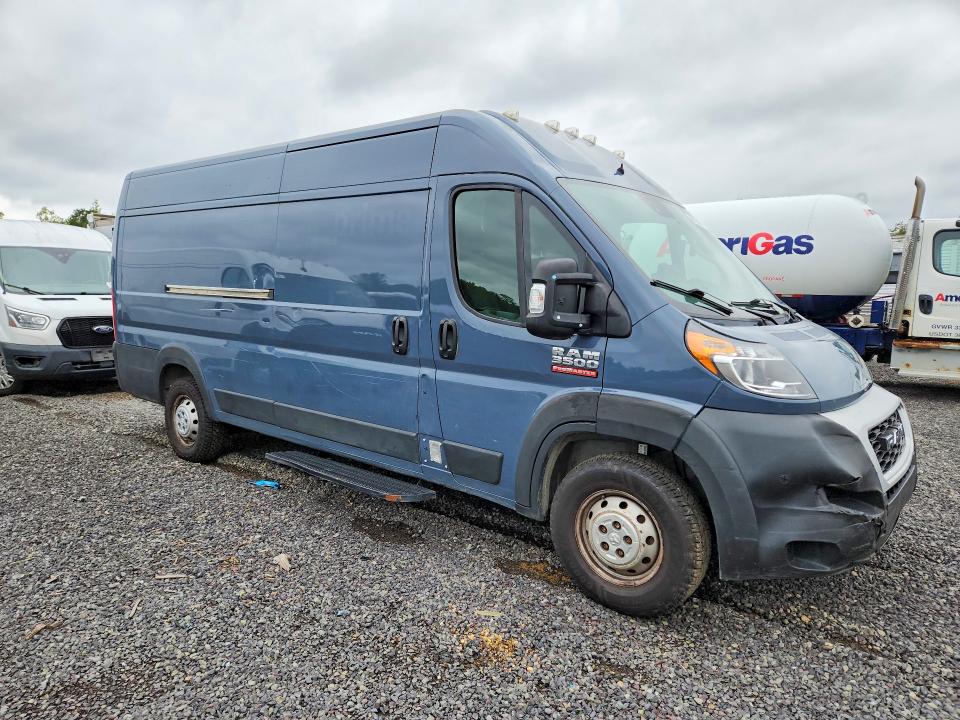 2021 Ram Promaster 3500 მანქანა იყიდება აუქციონზე, vin: 3C6MRVJG1ME536220, აუქციონის ნომერი: 67044726