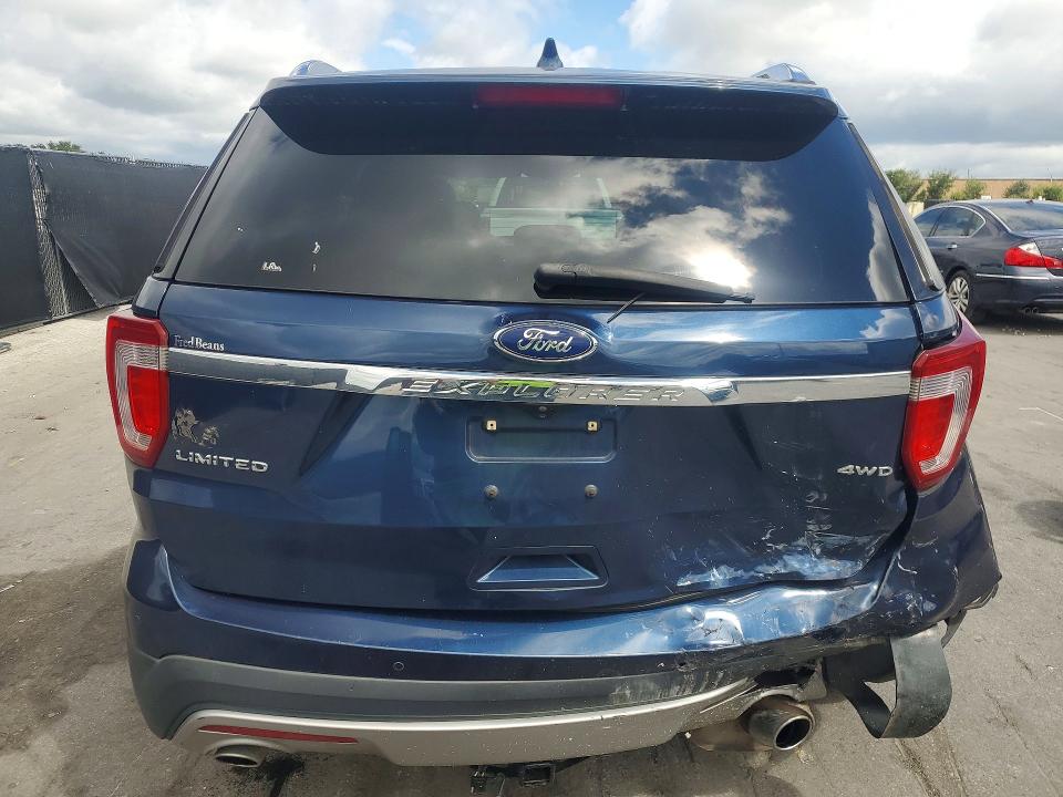 2017 Ford Explorer მანქანა იყიდება აუქციონზე, vin: 1FM5K8F88HGE07719, აუქციონის ნომერი: 70478986