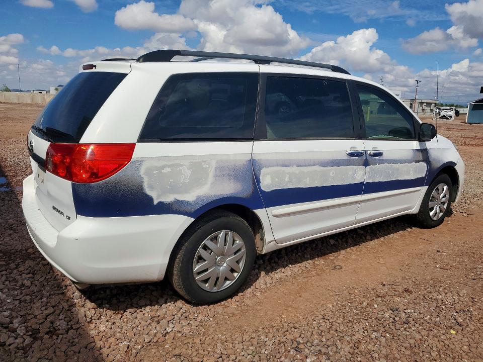 69581776 :رقم المزاد ، 5TDZK23C99S278490 vin ، 2009 Toyota Sienna مزاد بيع
