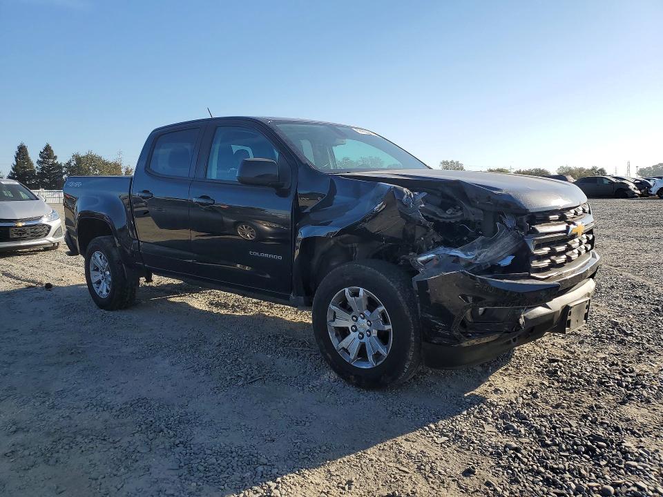 2022 Chevrolet Colorado მანქანა იყიდება აუქციონზე, vin: 1GCGTCEN9N1252889, აუქციონის ნომერი: 69449396