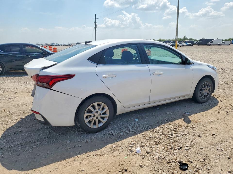 Продажа на аукционе авто 2022 Hyundai Accent, vin: 3KPC24A69NE154285, номер лота: 70411876