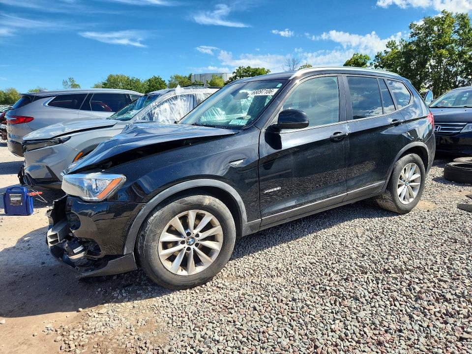 68097106 :رقم المزاد ، 5UXWX9C51G0D70743 vin ، 2016 Bmw X3 مزاد بيع