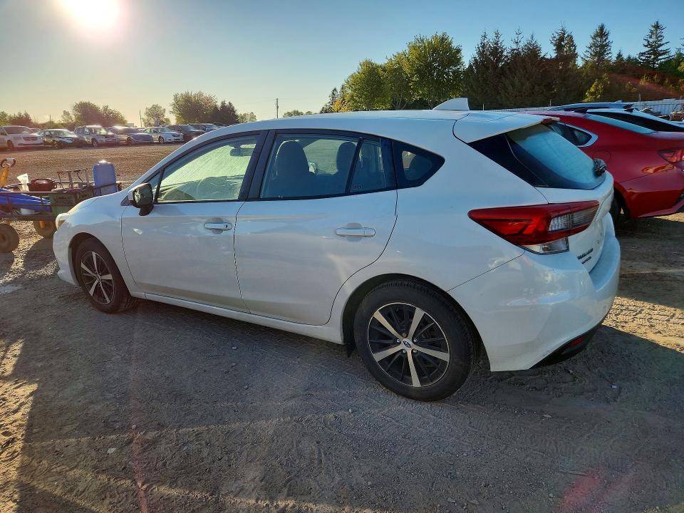 2020 Subaru Impreza მანქანა იყიდება აუქციონზე, vin: 4S3GTAV66L3701704, აუქციონის ნომერი: 70233696