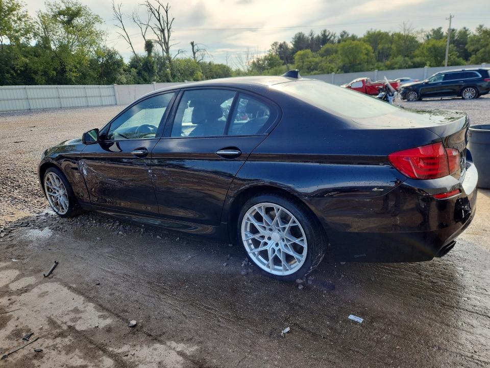 2011 Bmw 550 მანქანა იყიდება აუქციონზე, vin: WBAFU9C59BC786700, აუქციონის ნომერი: 67428286