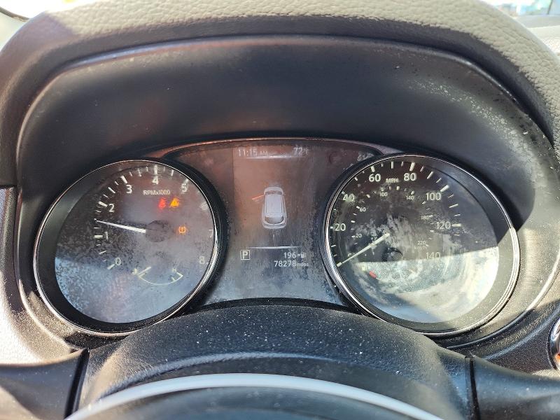 2017 Nissan Rogue Sport მანქანა იყიდება აუქციონზე, vin: JN1BJ1CR4HW118912, აუქციონის ნომერი: 68566716