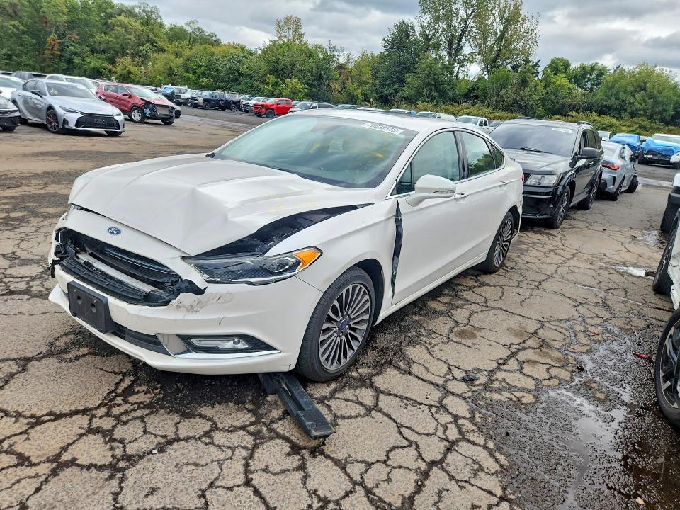 Продажа на аукционе авто 2017 Ford Fusion, vin: 3FA6P0T9XHR243526, номер лота: 70038346