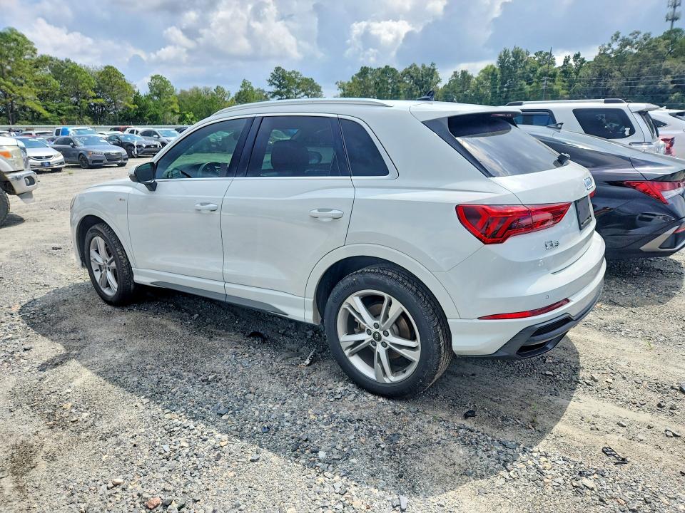 Продажа на аукционе авто 2022 Audi Q3, vin: WA1EECF38N1034323, номер лота: 68231676
