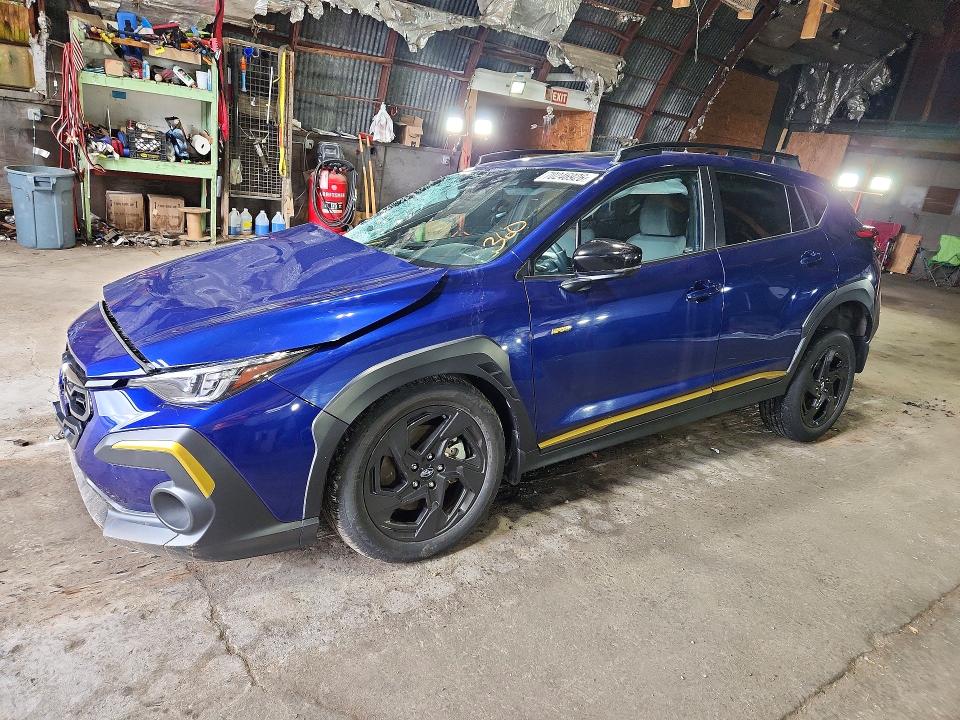 Продаж на аукціоні авто 2024 Subaru Crosstrek, vin: 4S4GUHF64R3799558, номер лоту: 70246926