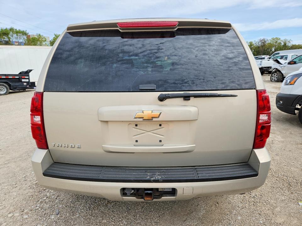 2007 Chevrolet Tahoe მანქანა იყიდება აუქციონზე, vin: 1GNFC13087R205016, აუქციონის ნომერი: 68948306
