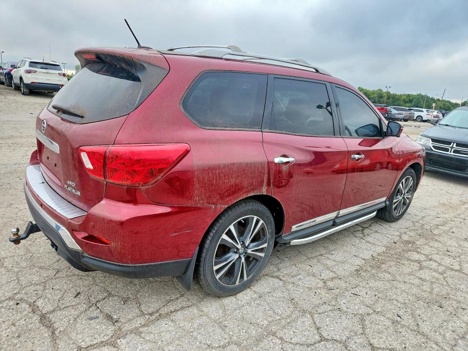 69548736 :رقم المزاد ، 5N1DR2MM3JC653773 vin ، 2018 Nissan Pathfinder مزاد بيع