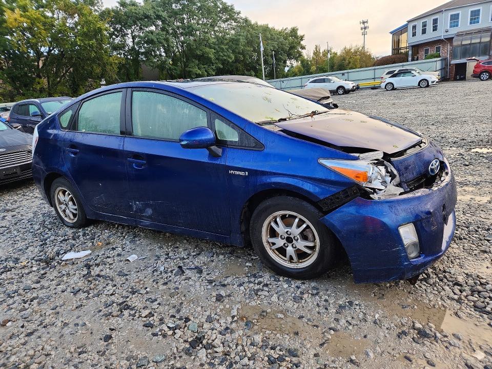 2011 Toyota Prius მანქანა იყიდება აუქციონზე, vin: JTDKN3DU1B5372154, აუქციონის ნომერი: 70941766