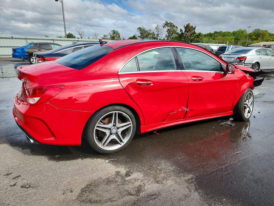 Aukcja sprzedaży 2015 Mercedes-benz Cla, vin: WDDSJ4GB2FN211447, numer aukcji: 70090886