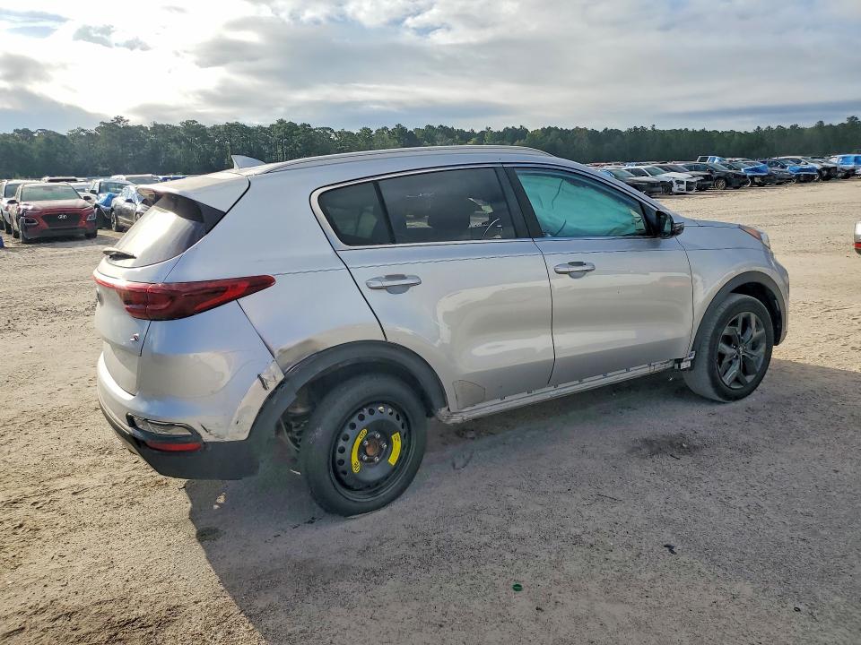 2020 Kia Sportage მანქანა იყიდება აუქციონზე, vin: KNDP63AC8L7792448, აუქციონის ნომერი: 68278216