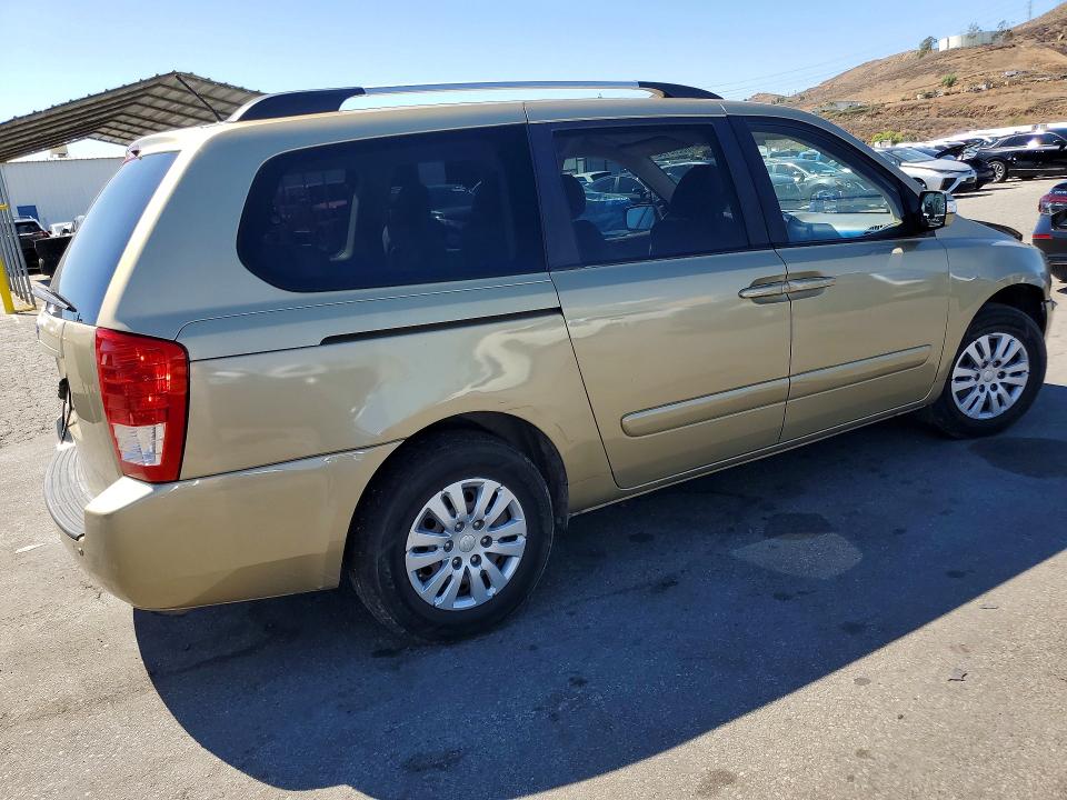 2011 Kia Sedona მანქანა იყიდება აუქციონზე, vin: KNDMG4C76B6377770, აუქციონის ნომერი: 68235196