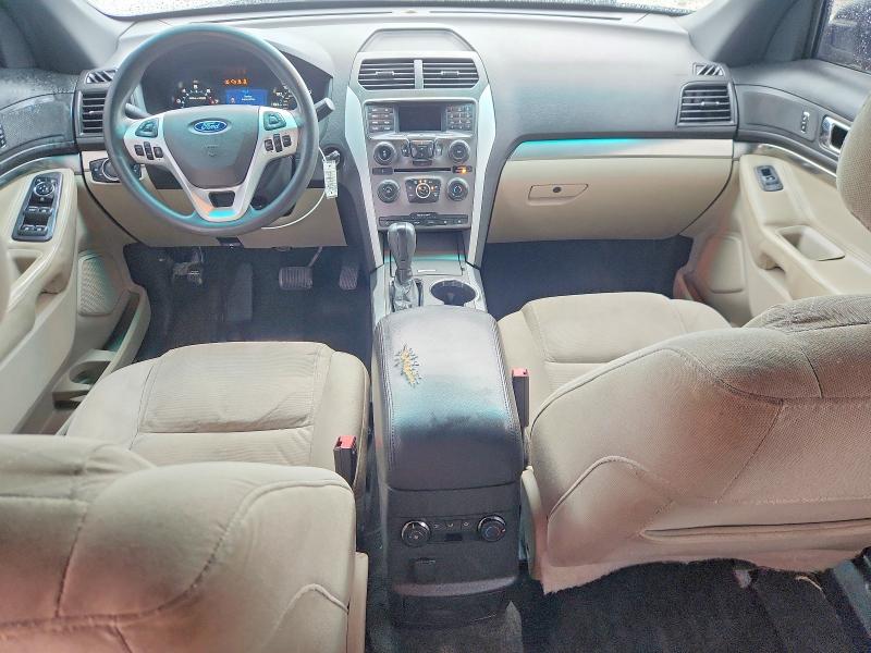 69750966 :رقم المزاد ، 1FM5K8B8XFGA78783 vin ، 2015 Ford Explorer مزاد بيع