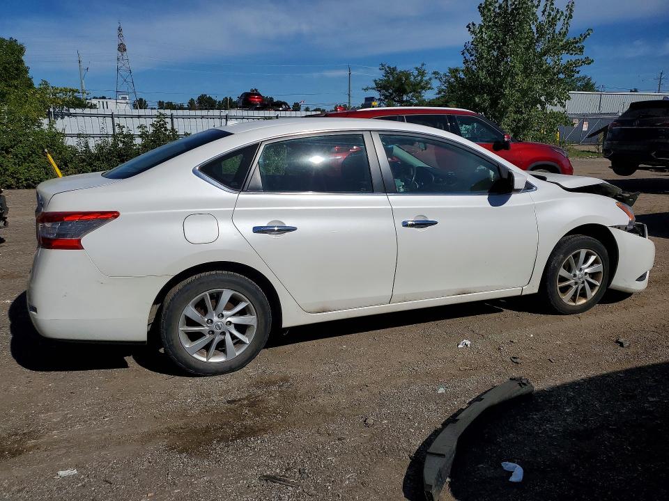 Aukcja sprzedaży 2015 Nissan Sentra, vin: 3N1AB7AP8FL645996, numer aukcji: 69359766