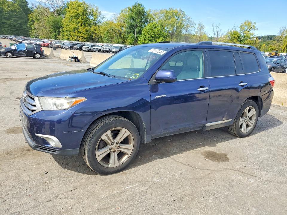 Aukcja sprzedaży 2013 Toyota Highlander, vin: 5TDDK3EH7DS268980, numer aukcji: 70167046