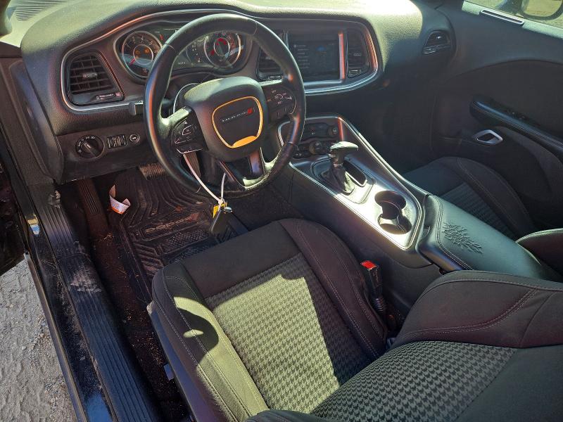 71512016 :رقم المزاد ، 2C3CDZAG8FH793607 vin ، 2015 Dodge Challenger مزاد بيع